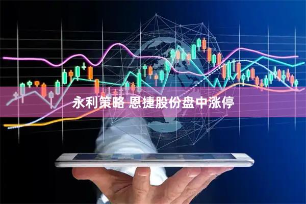 永利策略 恩捷股份盘中涨停