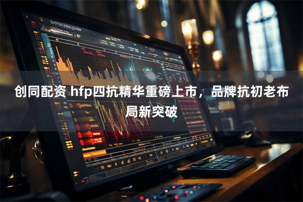 创同配资 hfp四抗精华重磅上市，品牌抗初老布局新突破